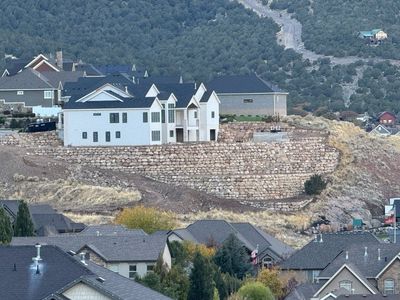 Rock Retaining Walls | Excavation Services | Landscaping | ARW and Excavation Inc.