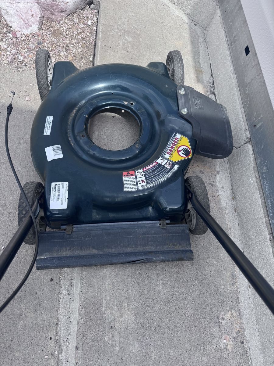 Good solid lawn mower body