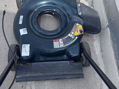 Good solid lawn mower body