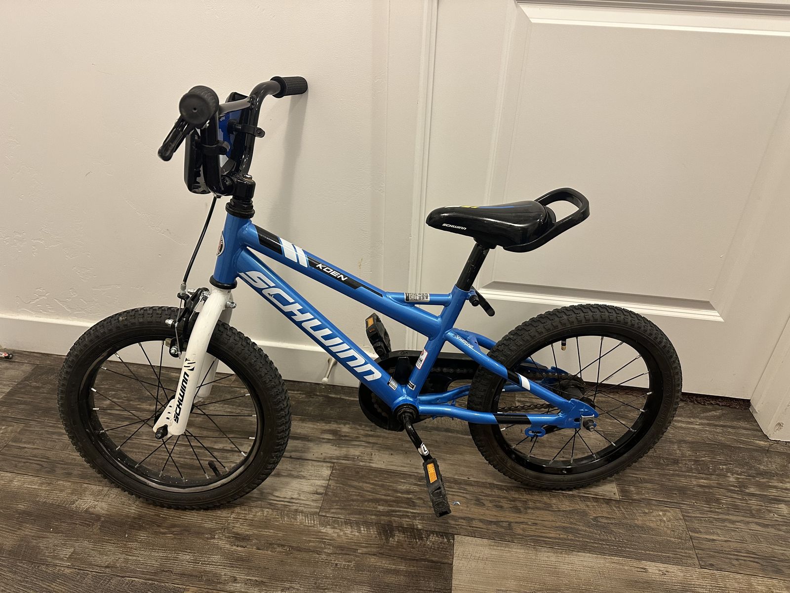 Kid Bike Size 16