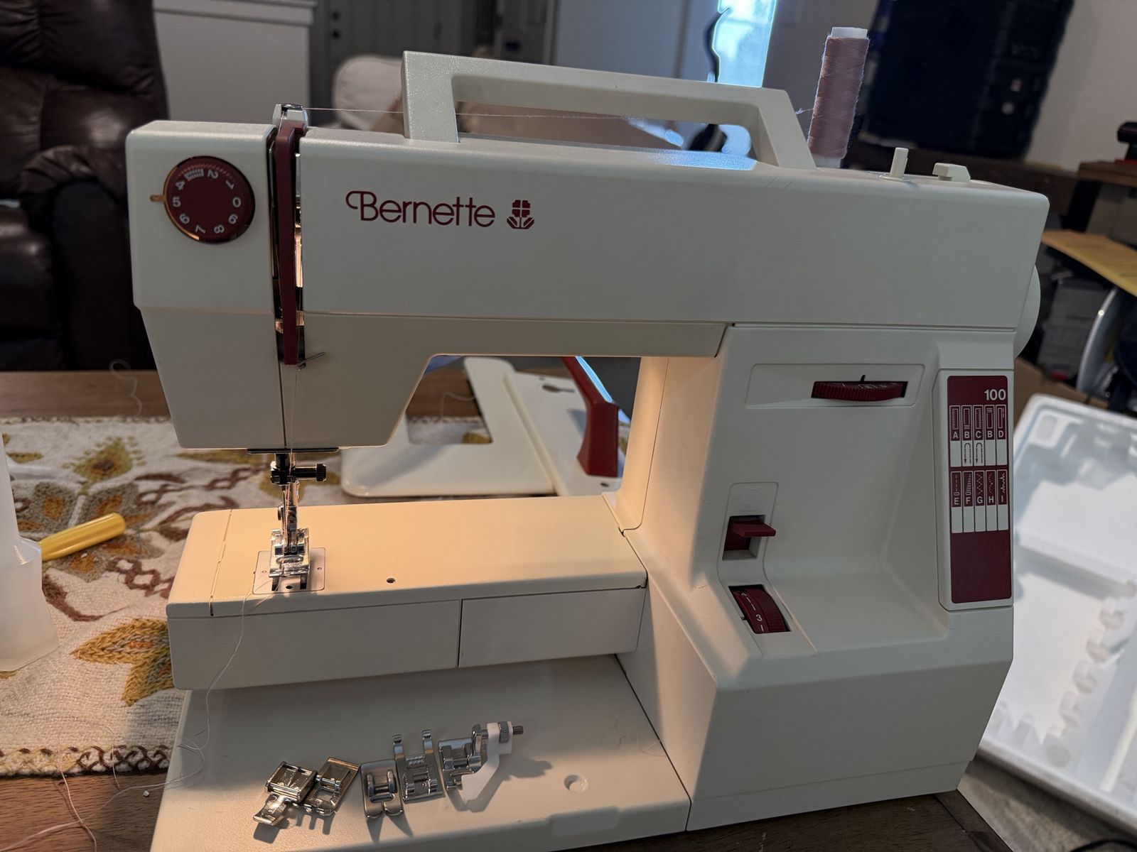 Bernina Bernette 100 sewing machine