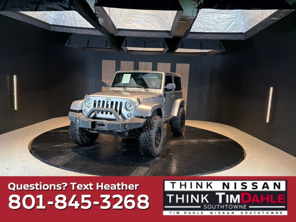 2017 Jeep Wrangler Rubicon