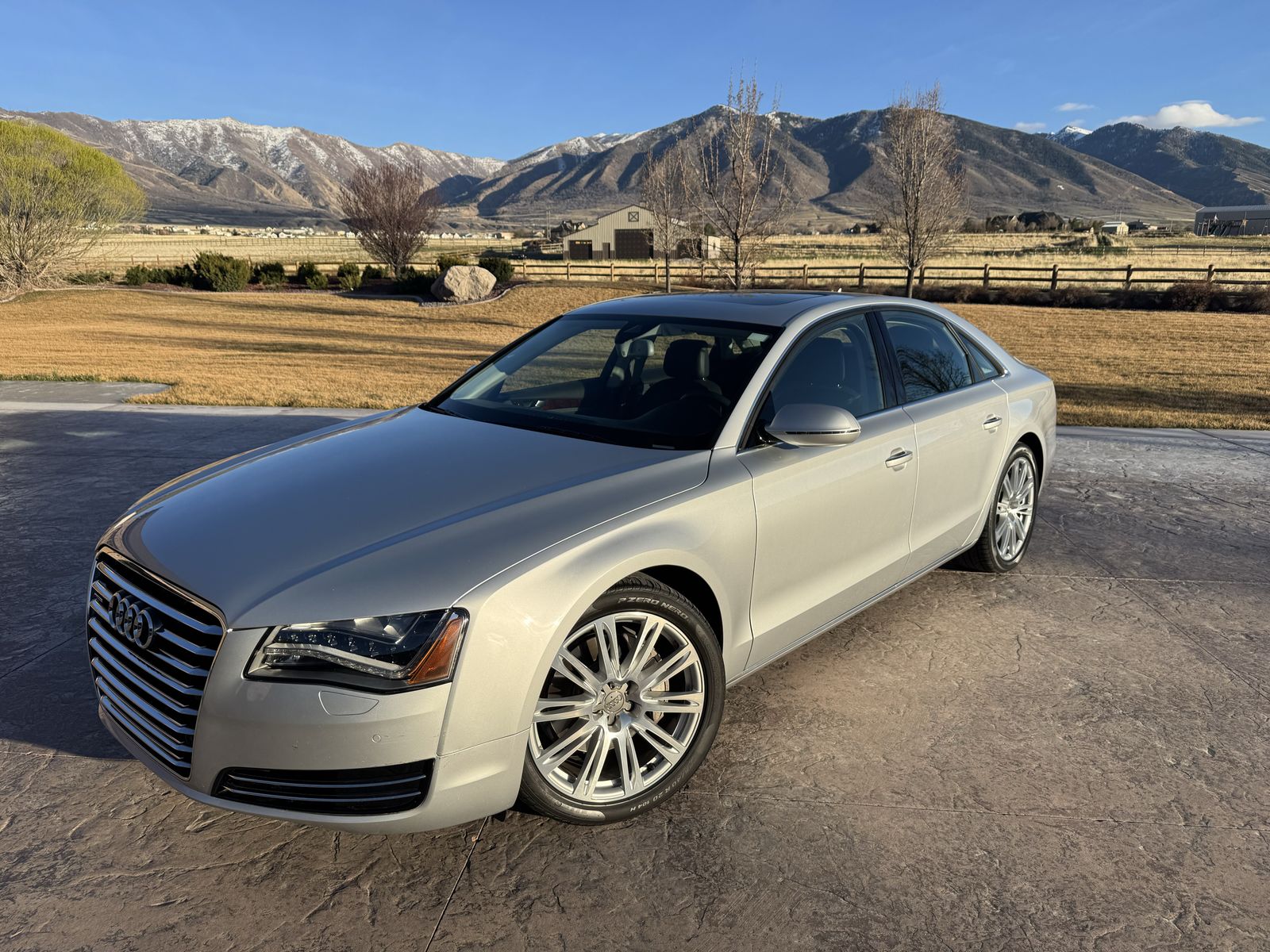 2013 Audi A8 4.2 quattro