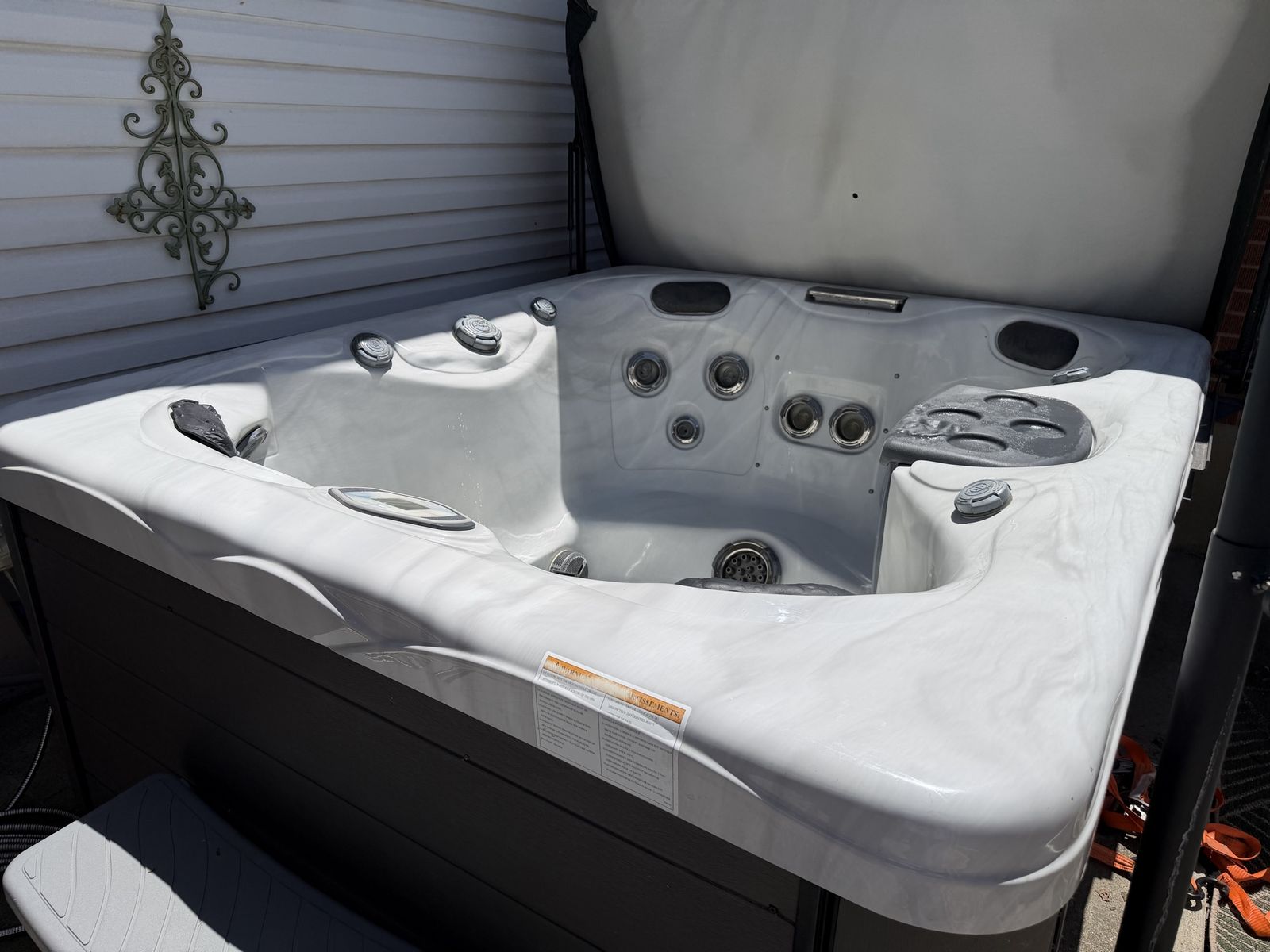 Michael Phelps Legend Series Master Spas Hot Tub Twilight 5-Person Spa