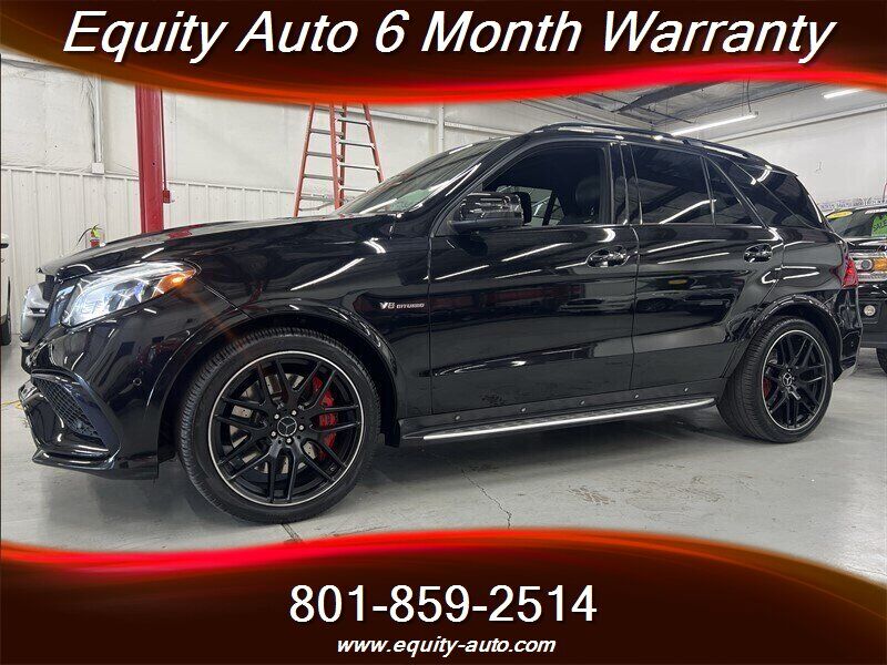 2016 Mercedes-Benz GLE-Class AMG GLE 63 S