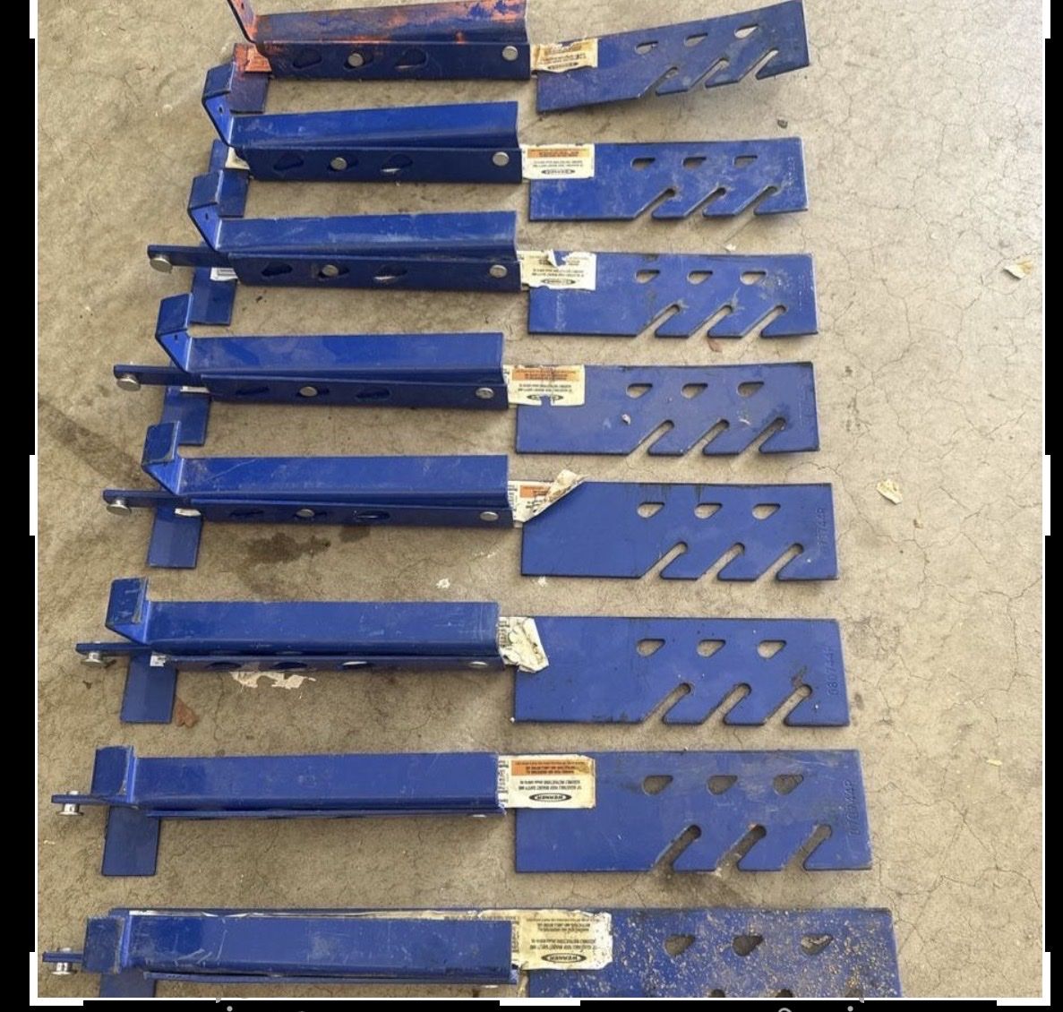 Werner roof jacks