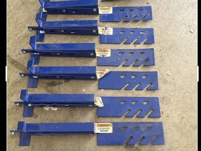 Werner roof jacks