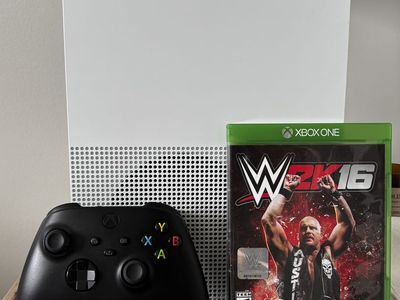 Xbox One S 1TB Bundle