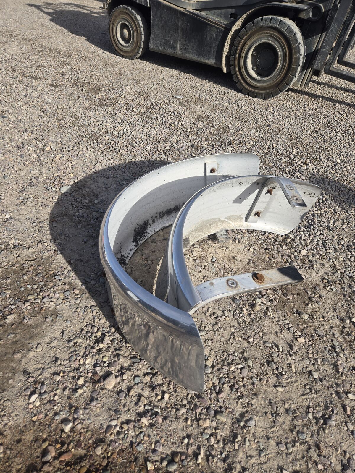 Lift Axle Fenders - Pair