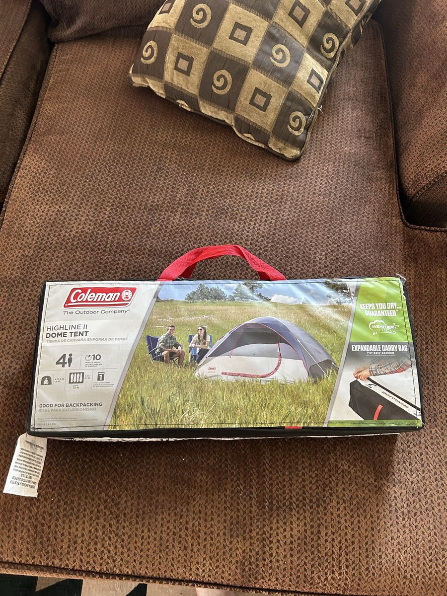 Coleman Highline II 4 Person Dome Tent