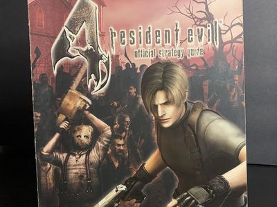 Resident Evil 4 Strategy Guide