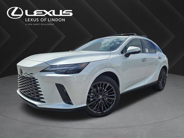 2026 Lexus RX 350h Premium