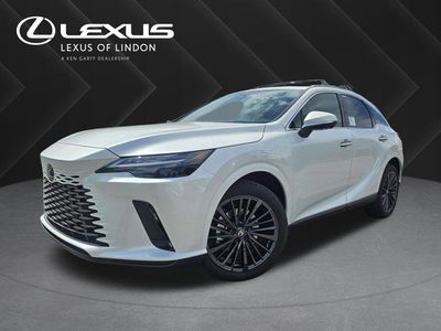 2026 Lexus RX 350h Premium