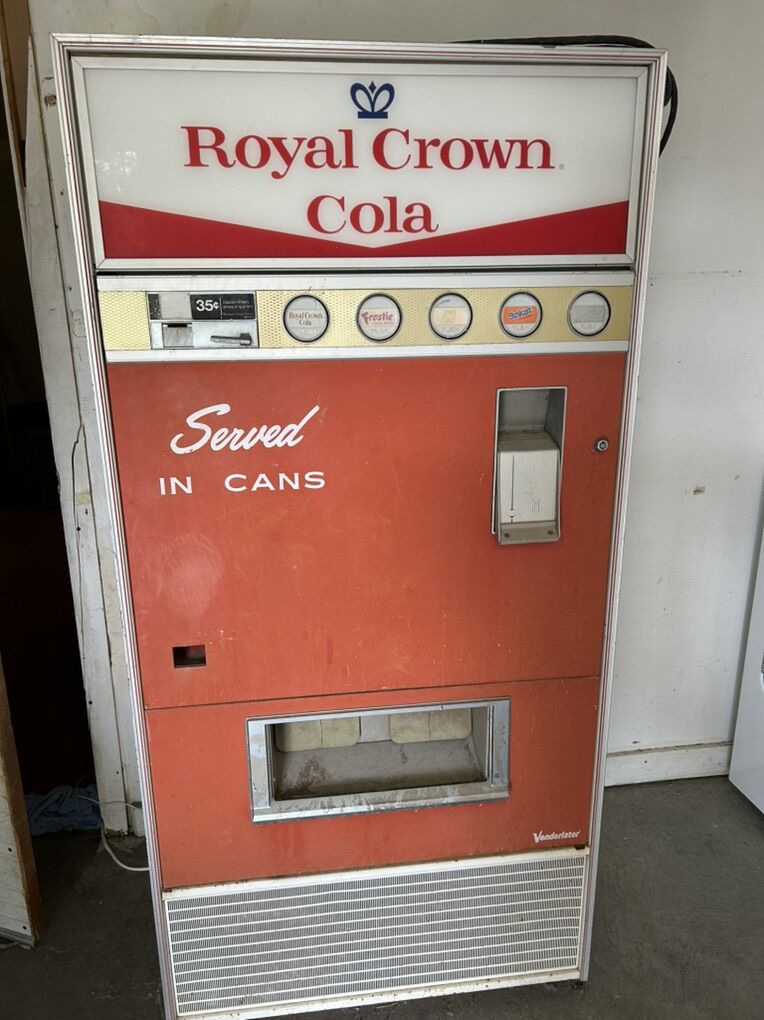 Vintage Soda Vending Machine