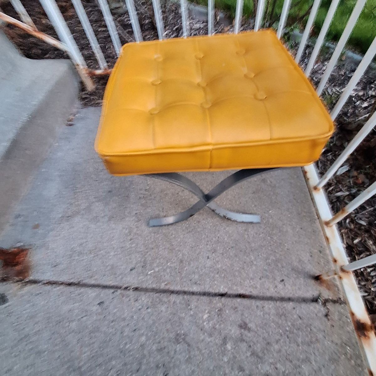 Vintage Stool / Foot Rest