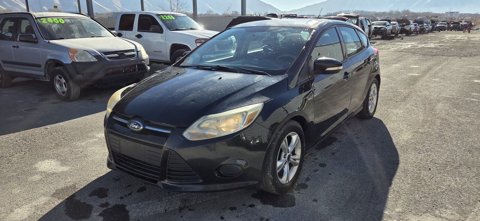 2013 FORD FOCUS SE