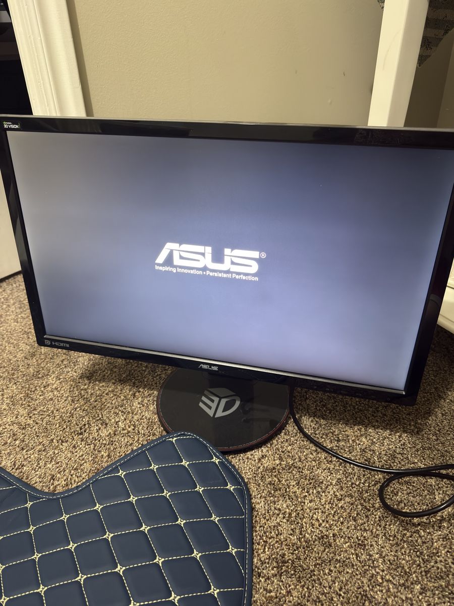 ASUS VG248QE 24” HD 144hz monitor