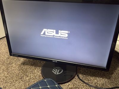ASUS VG248QE 24” HD 144hz monitor