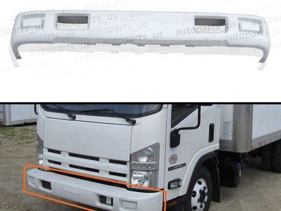 Painted Front Bumper For ISUZU NPR HD NQR NRR GMC W3500 W4500 W5500