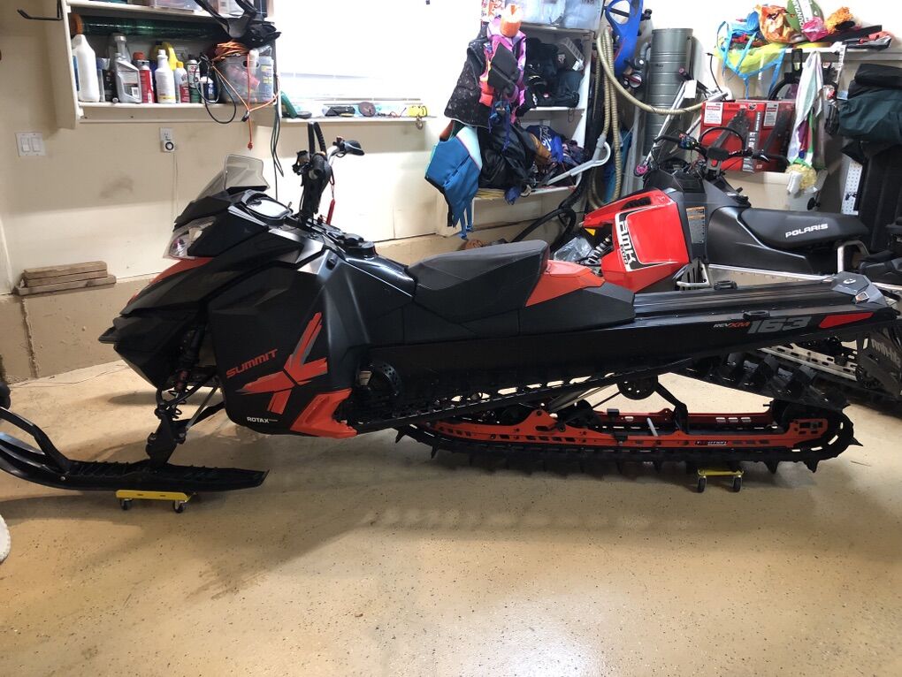 2014 SKIDOO SUMMIT 800 163, Clean!