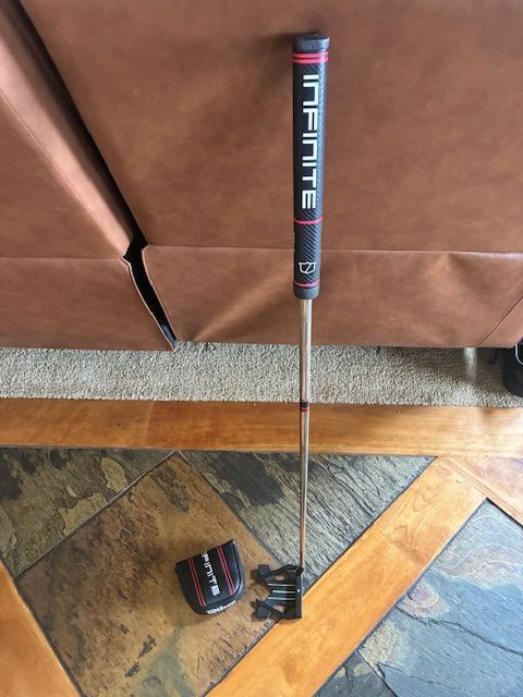 Wilson Infinite Buckingham Milled Counterbalance Putter 36"