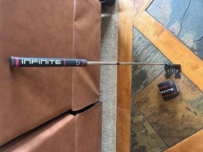 Wilson Infinite Buckingham Milled Counterbalance Putter 36"