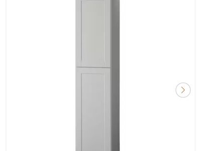 Hampton Bay Shaker Pantry Cabinet