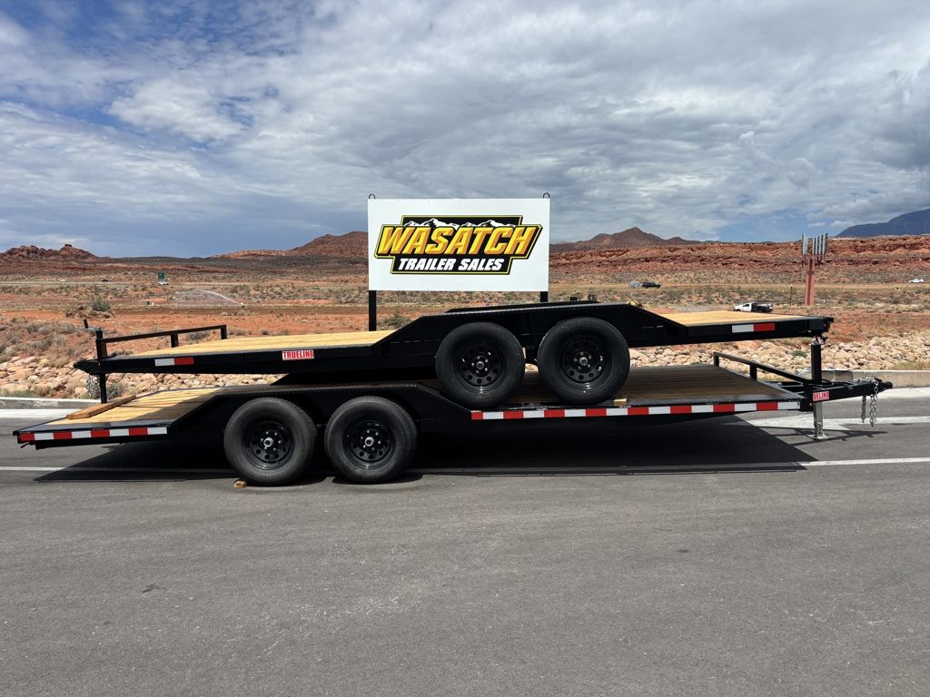 2026 7 Sons 7x18 7K Tandem Utility with Slide In Ramps