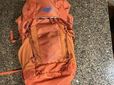 REI Co-op Tarn 40 Pack - Young Men's/Women's Backpack - Orange - UsedExcellent