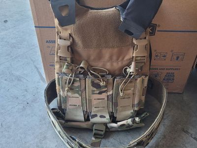 Otte Gear LVZ plate carrier with plates