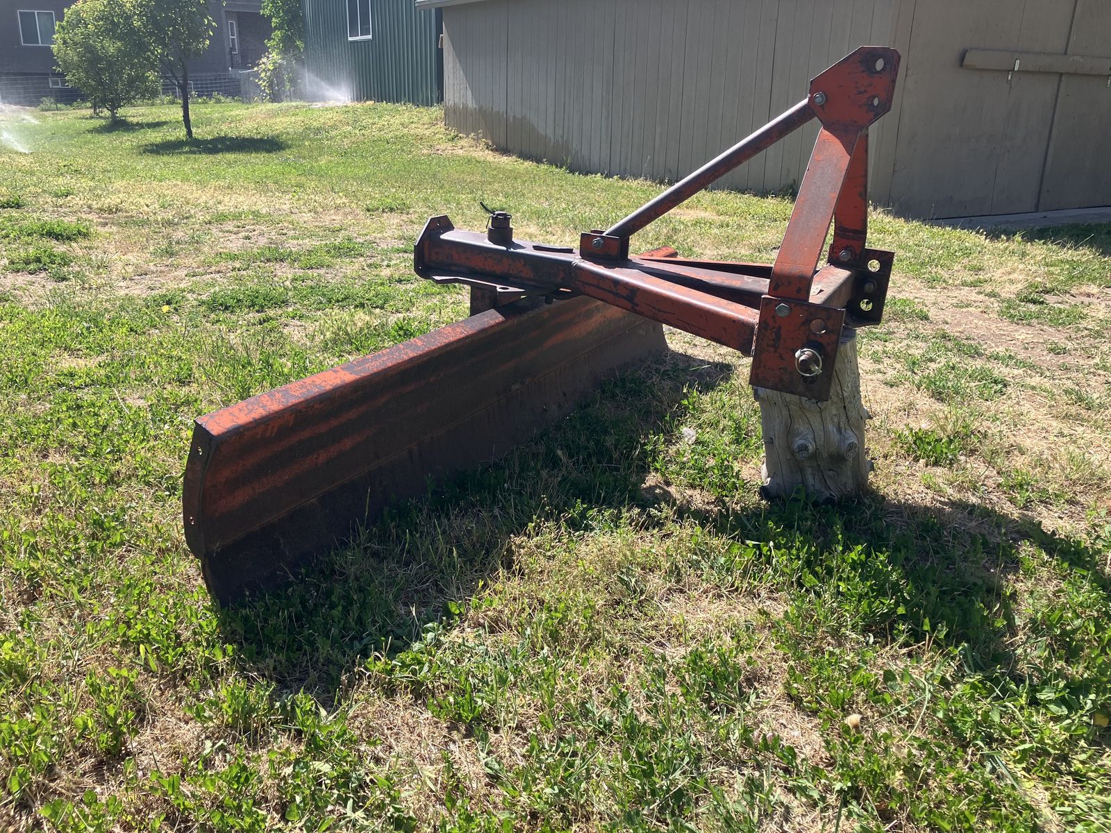 grader scraper blade