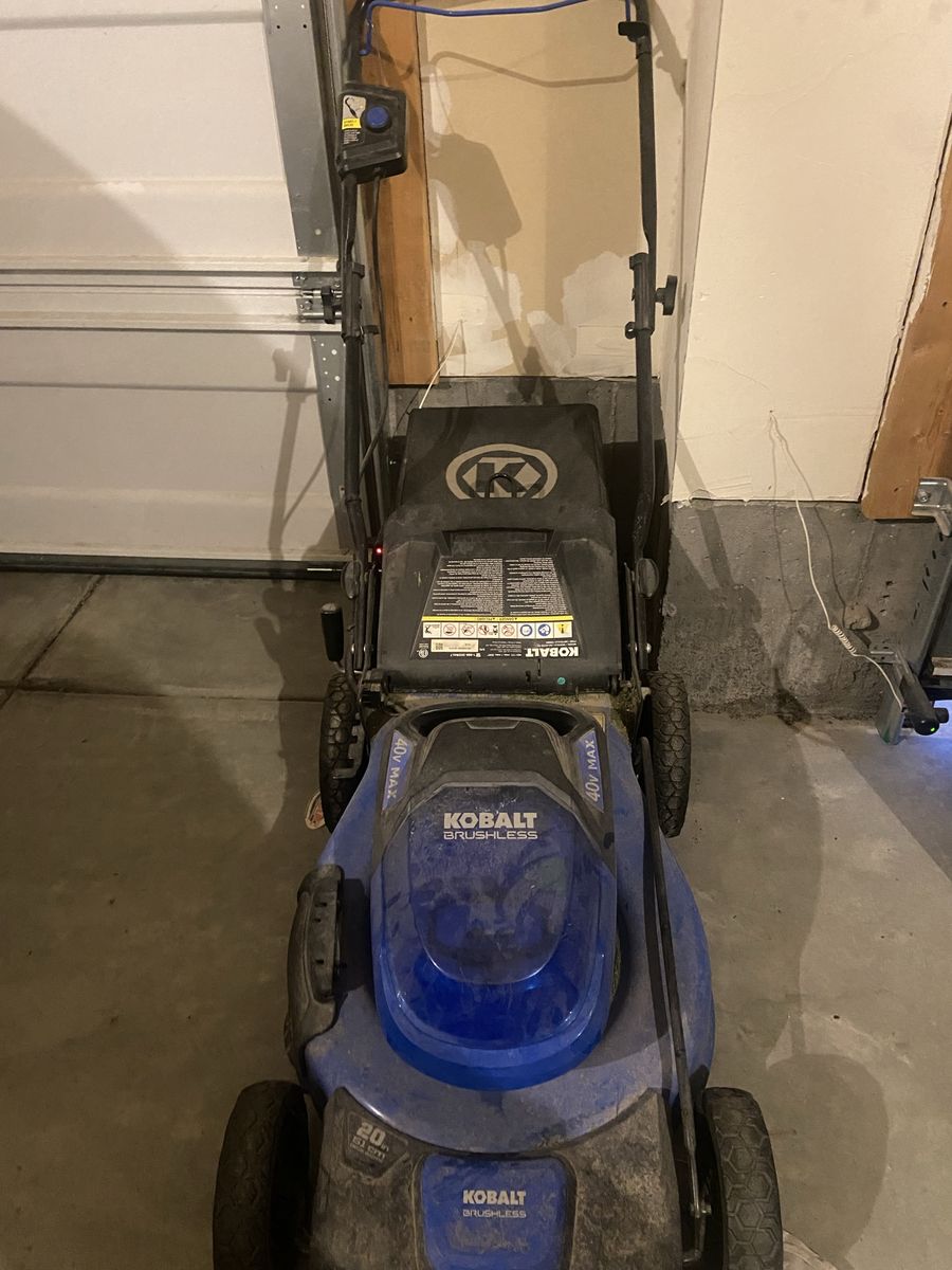 Kobalt 40V Electric Lawnmower
