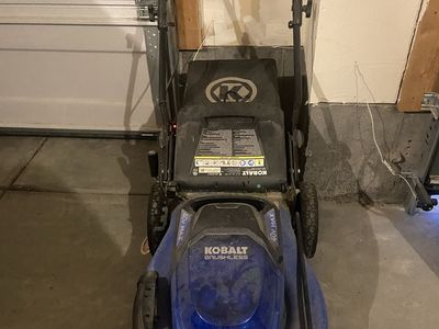 Kobalt 40V Electric Lawnmower