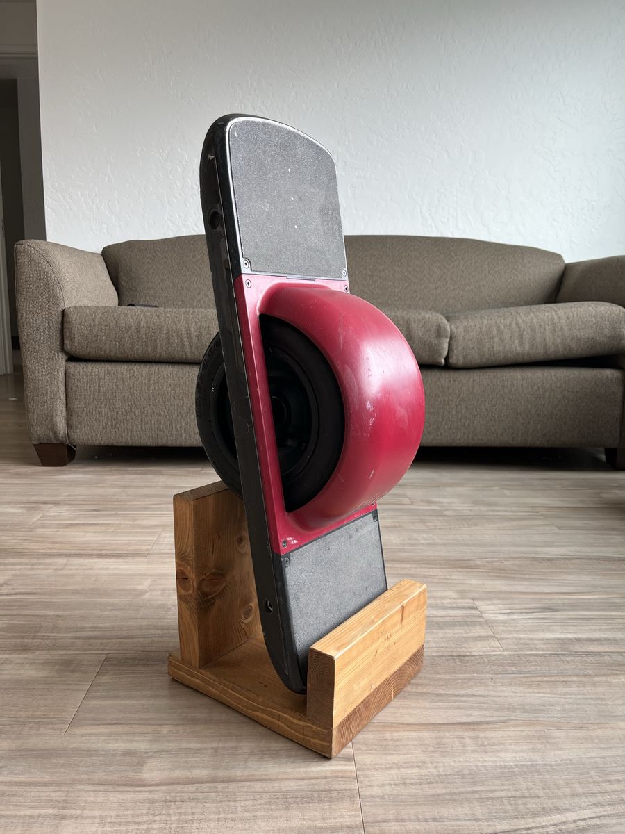 OneWheel Pint with Fender, Carry Handle, & Stand