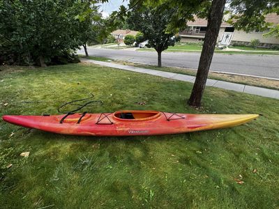 Woodsman 14’ sea touring kayak