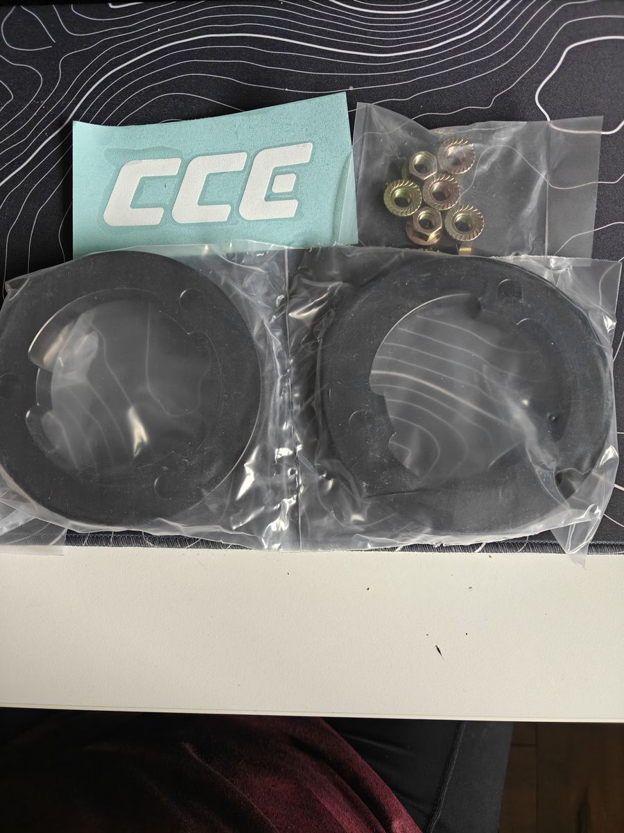 NEW - CCE 1" Leveling Spacers for 3rd Gen Colorado