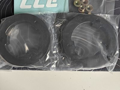 NEW - CCE 1" Leveling Spacers for 3rd Gen Colorado