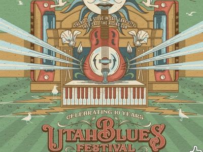 VIP passes for the Utah Blues Festival - below face value!