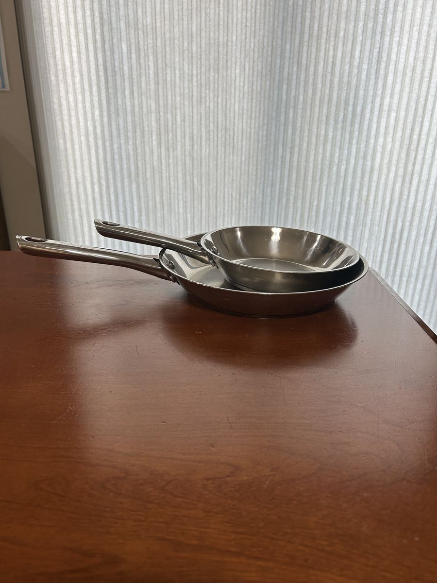 T-fal Stainless Steel Frying Pans