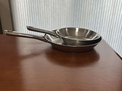 T-fal Stainless Steel Frying Pans