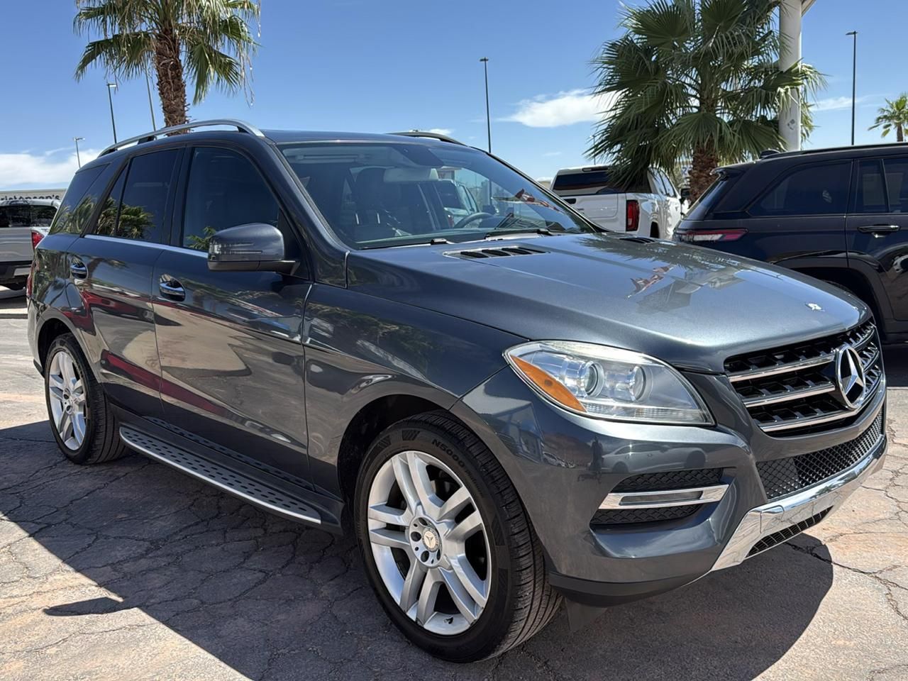 2013 Mercedes-Benz M-Class ML 350