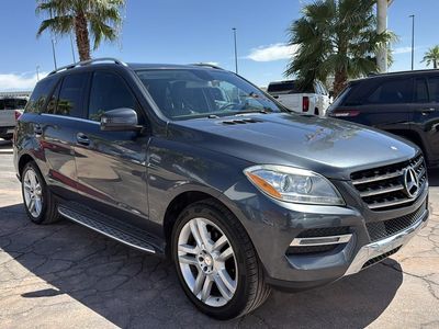 2013 Mercedes-Benz M-Class ML 350