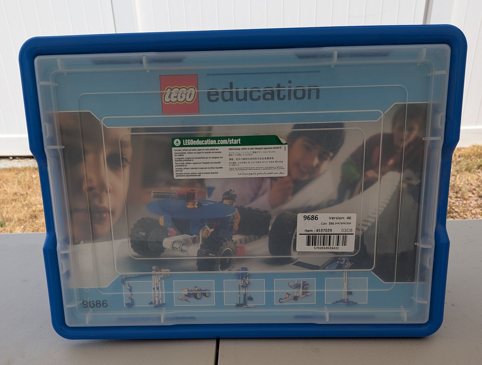 LEGO Education 9686 Simple & Powered Machines—Opened Sets – Classroom STEM Kit – Opened/used