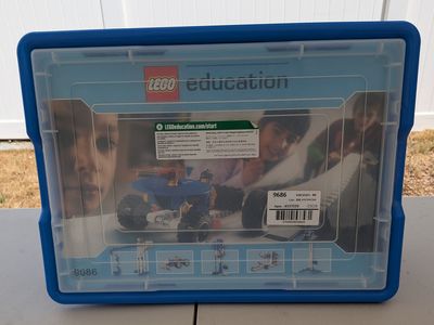 LEGO Education 9686 Simple & Powered Machines—Opened Sets – Classroom STEM Kit – Opened/used