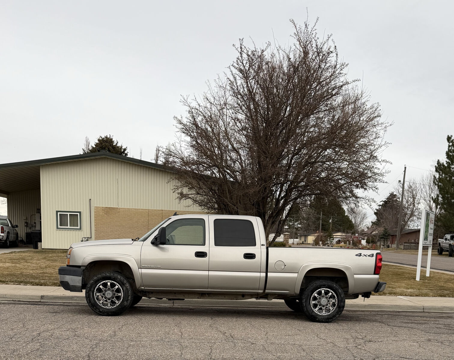 2007 Chevrolet Silverado 2500HD LT