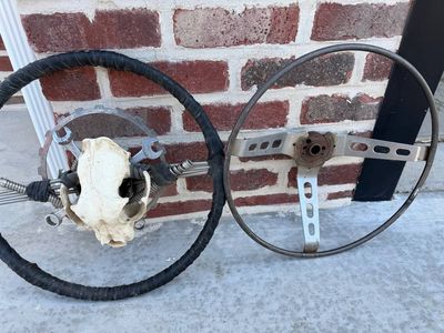 Post apocalyptic steering wheels