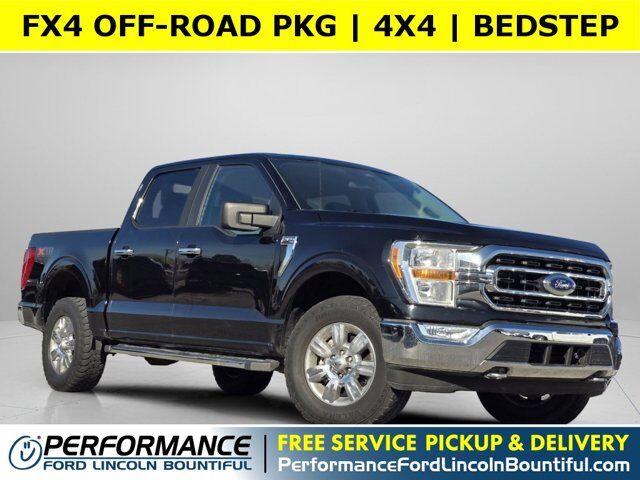 2021 FORD F150 XLT