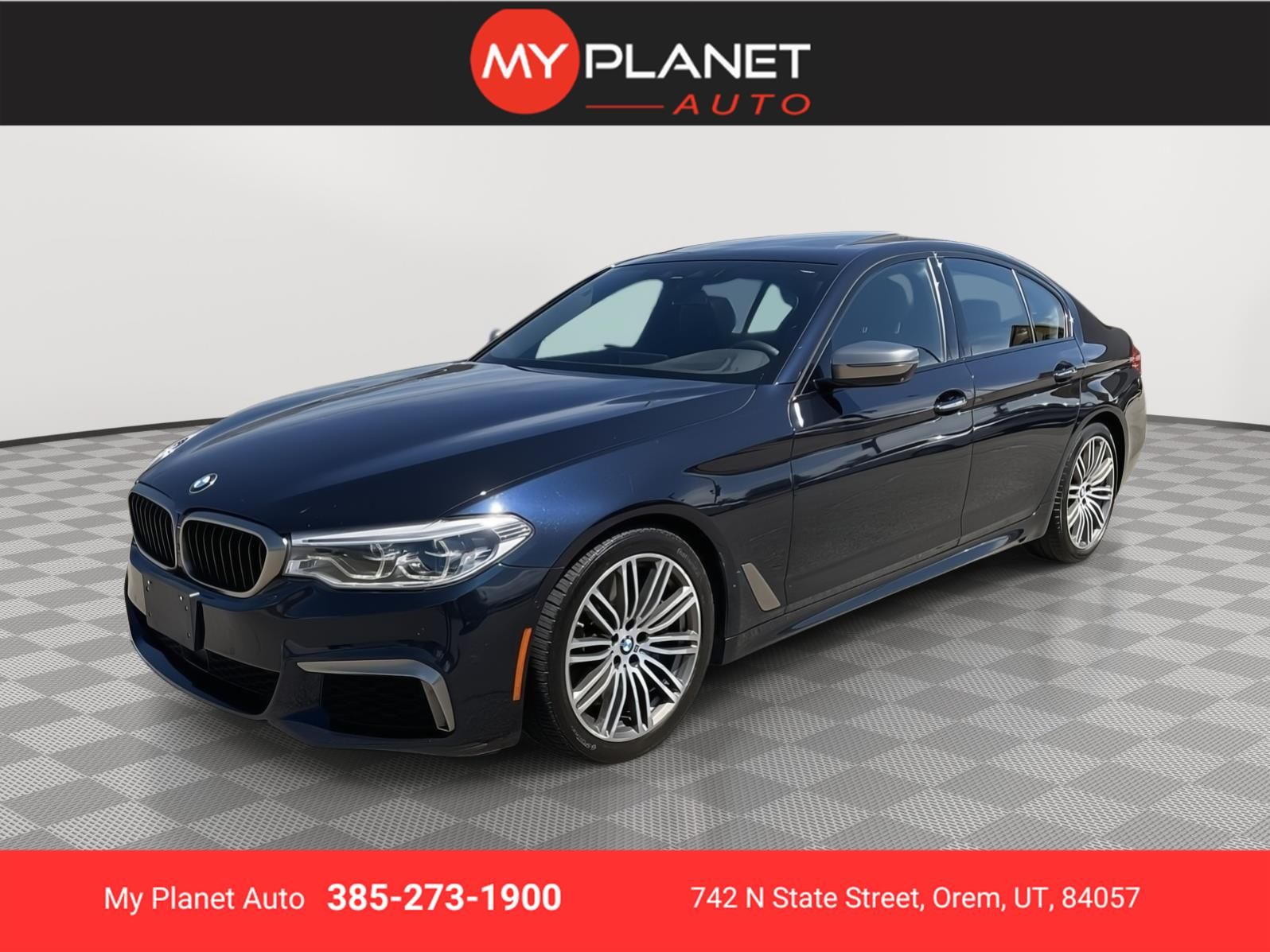 2018 BMW 5 Series M550i xDrive