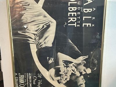 It happened one night poster