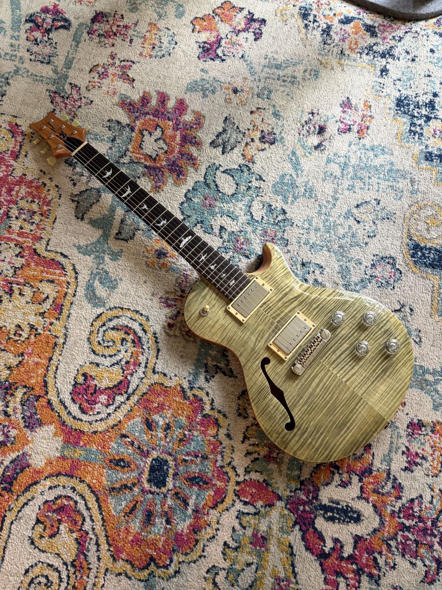 Upgraded PRS Zach Myers Trampas Green Paul Reed Smith